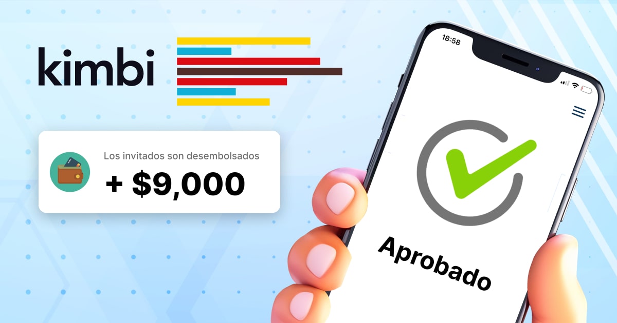 Kimbi: Préstamo 0% interes