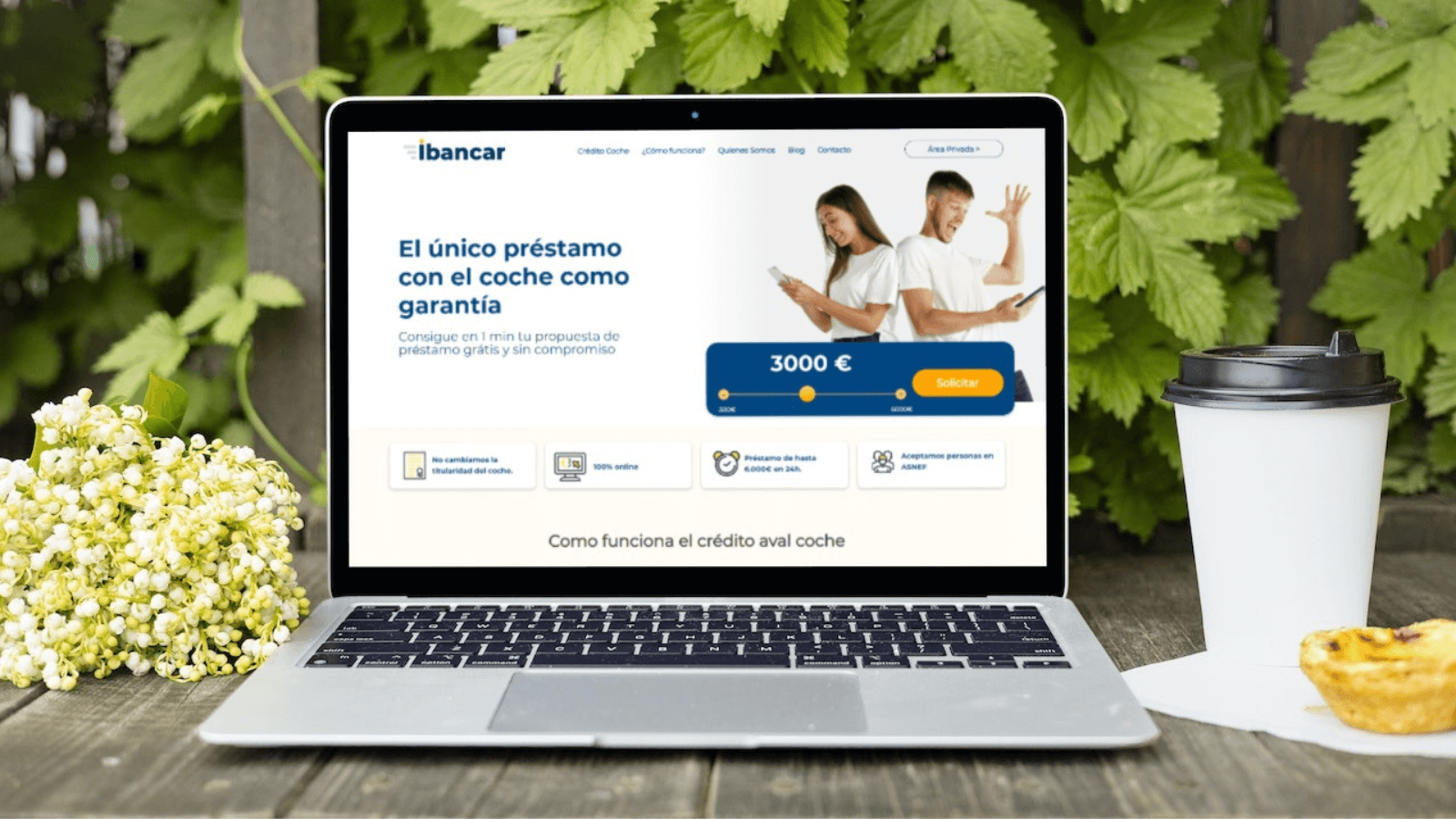 Crédito Ibancar: Obtén Dinero Rápido Usando seu Auto como Garantia Logo