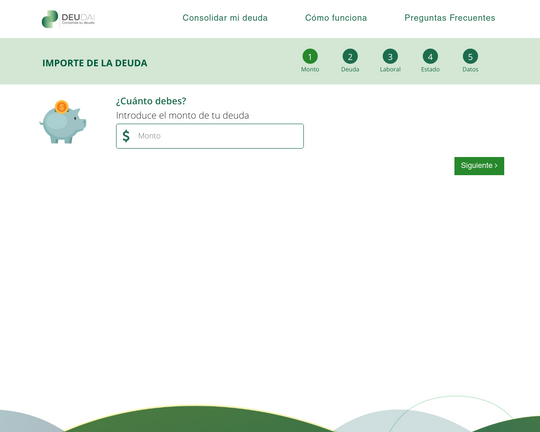 Cancela tus Deudas con Deudai Logo