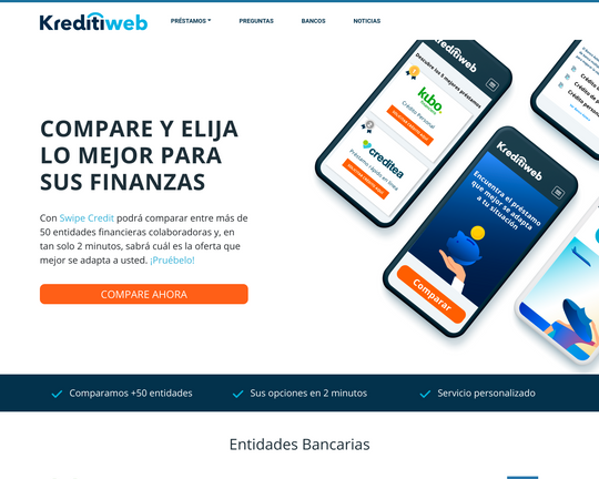 Portal Financiero Kreditiweb Logo