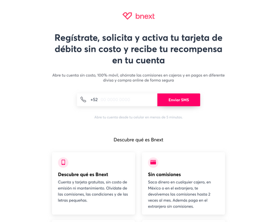 La primera alternativa a la banca móvil BNEXT